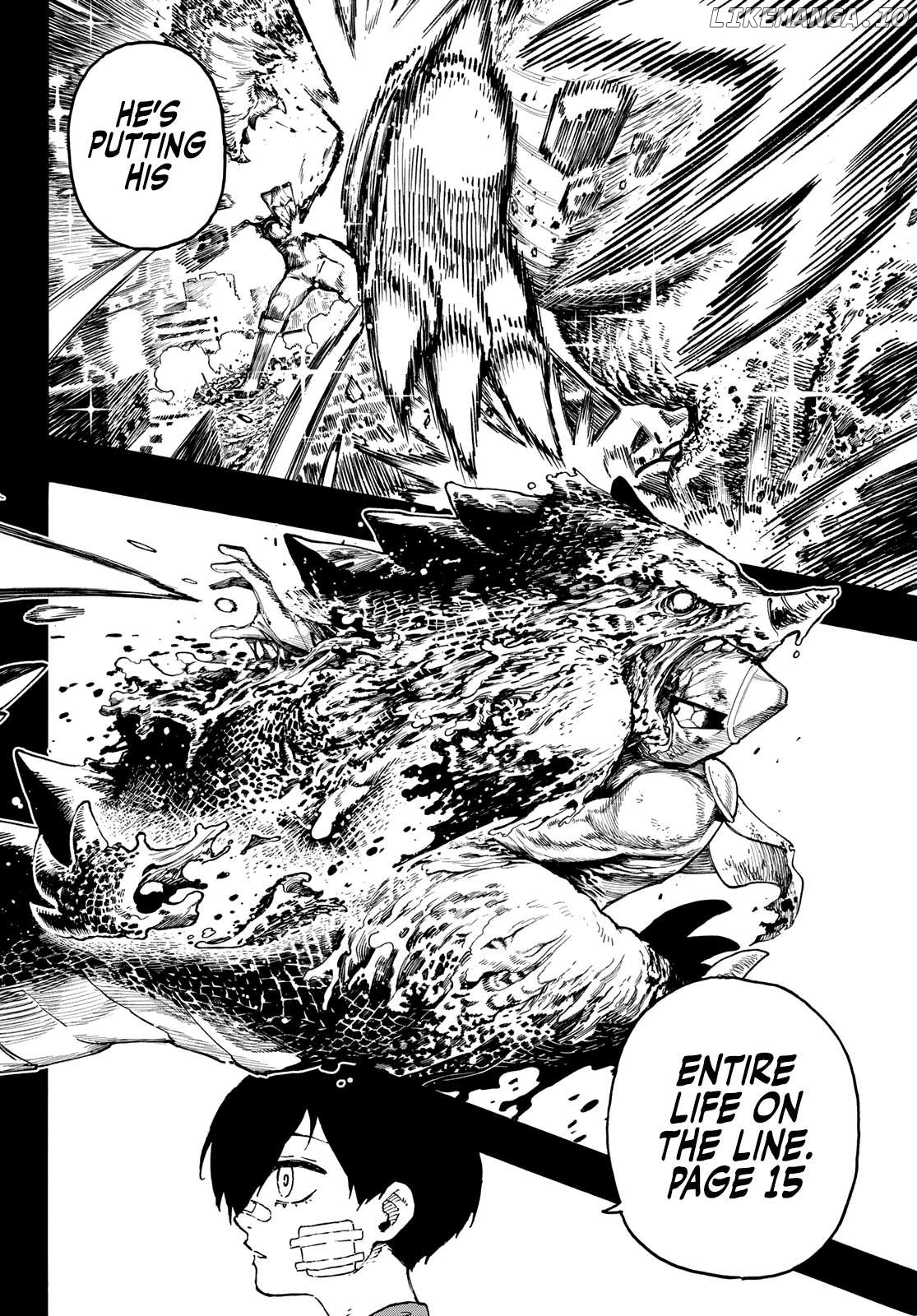 Blue Lock Chapter 271 image 15